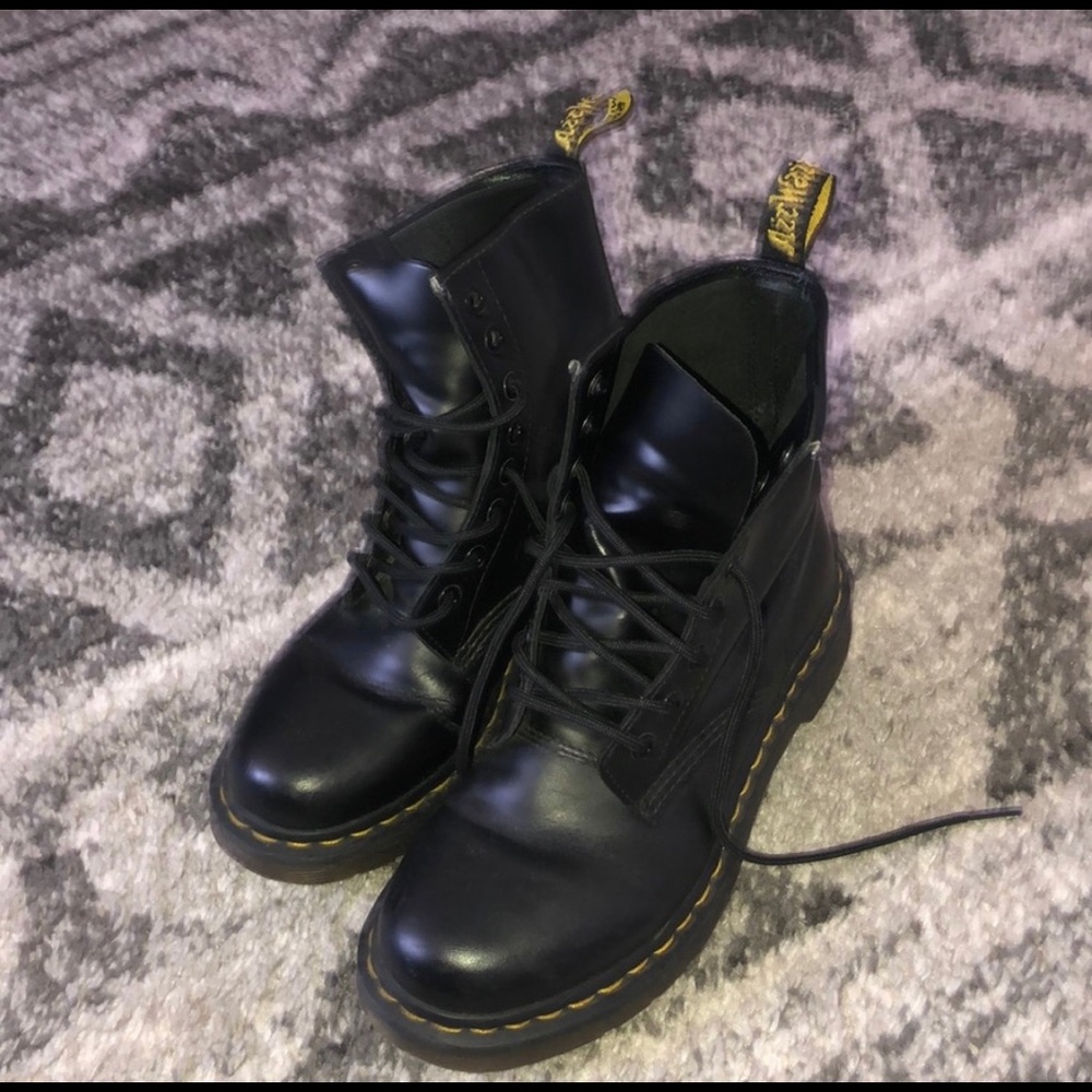 Black Dr. Martens Boots